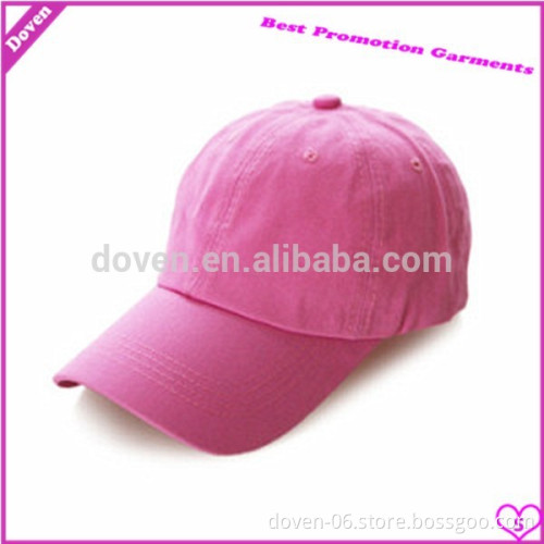 fashion pink lady baseball cap